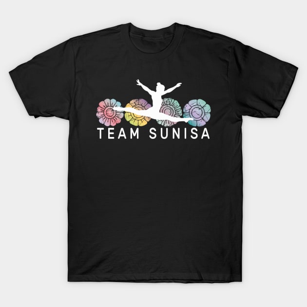 Team Suni Gymnastics Girl For American Gymnast T-Shirt by justiceberate